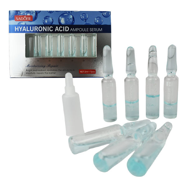 Ampollas Faciales para 7 Dias Surtidas