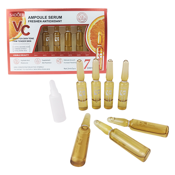 Ampollas Faciales para 7 Dias Surtidas