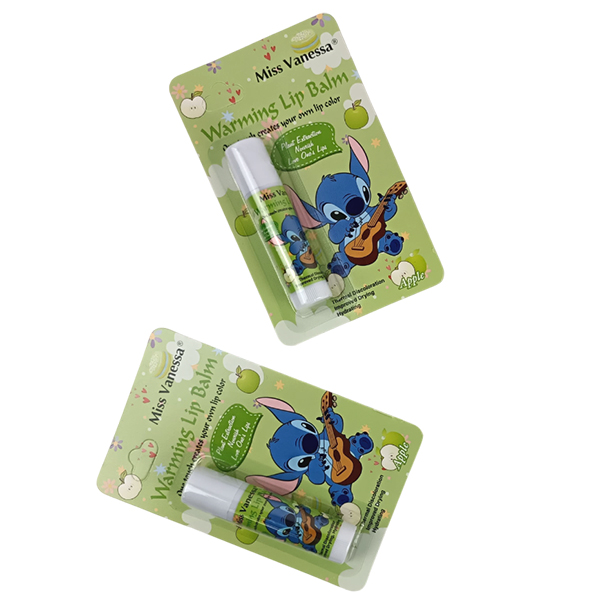 Balsamos para labios Miss Vanessa en presentación Surtida
