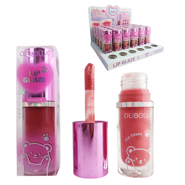 Balsamos y Brillos Labiales Olibolla Surtidos