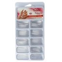 Set de 100 tips de uñas Beauty Republic surtidos