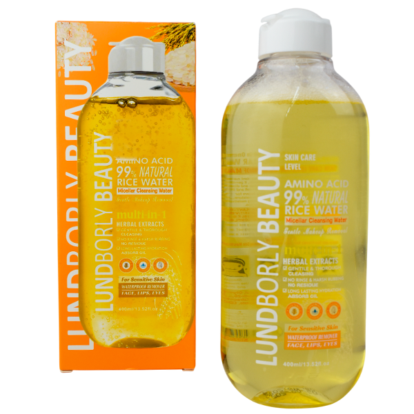Agua micelar Surtida LUNDBORLY BEAUTY.