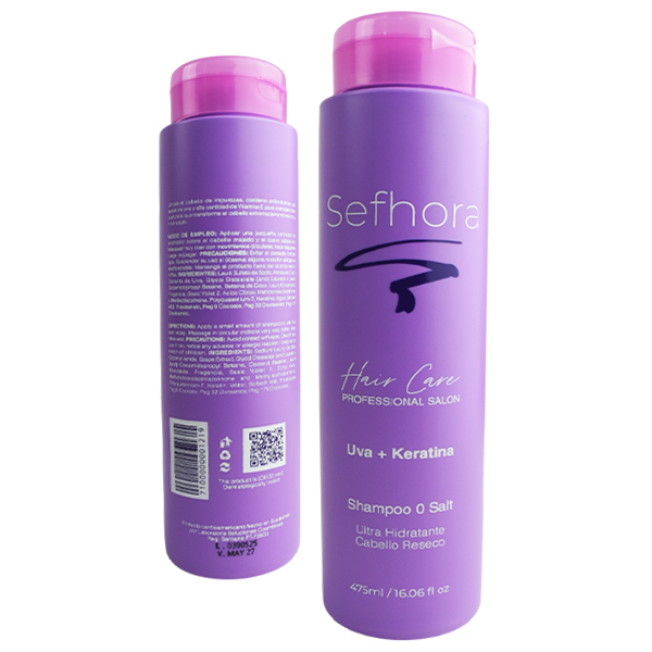 Shampoo Shephora, Therapy y Natural Shine Surtidos