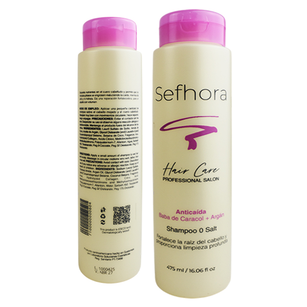 Shampoo Shephora, Therapy y Natural Shine Surtidos