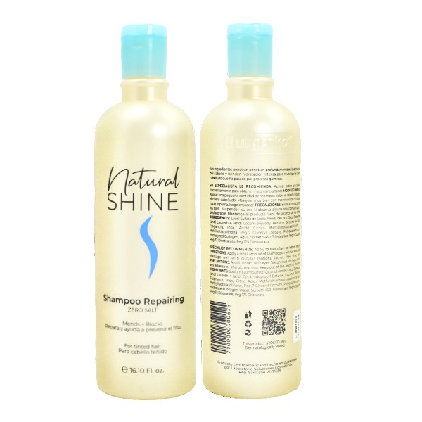 Shampoo Shephora, Therapy y Natural Shine Surtidos