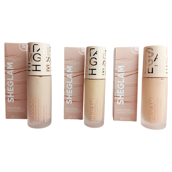 Prebase y Base 24H. Sheglam Surtidos