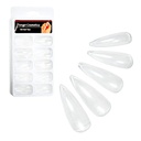 Set de 100 tips de uñas Tango Cosmetics surtidos