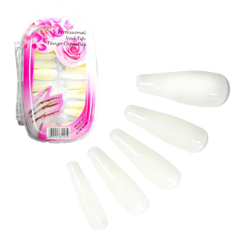 Set de 100 tips de uñas Tango Cosmetics surtidos