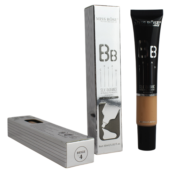 Crema BB iluminadora de seda Tonos Surtidos Miss Rose