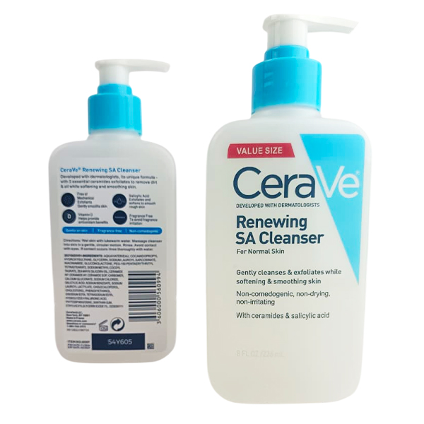 Limpiadores Faciales Cerave Surtidos 236Ml