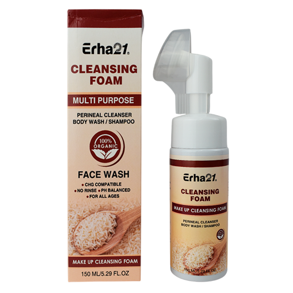 Espuma Facial Surtida de Erha 21