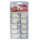 Set de 100 tips de uñas Beauty Republic surtidos﻿