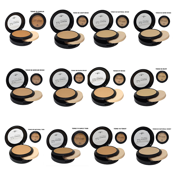 POLVO COMPACTO TONO SURTIDOS 8G DE ITALIA DELUXE