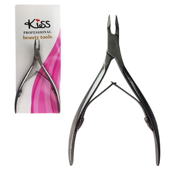 Pinza para uñas, removedor de tuticula de Kiss