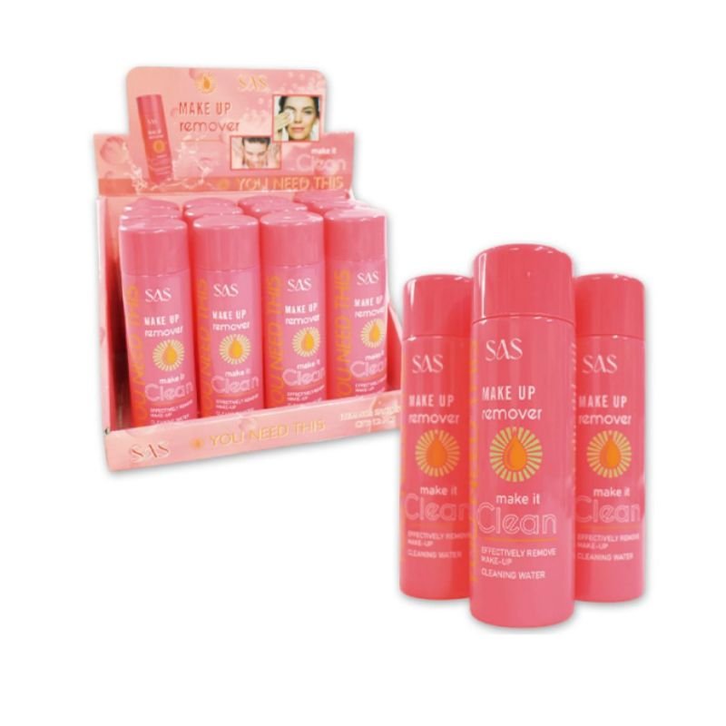 Removedor de Maquillaje Rosado SAS