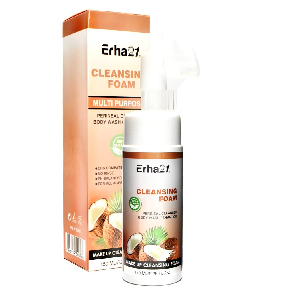 Espuma Facial Erha 21 De Coco 150ML