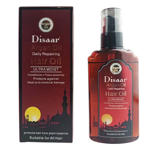 Tratamiento Para El Cabello Disaar De Argan 120Ml Caja Roja