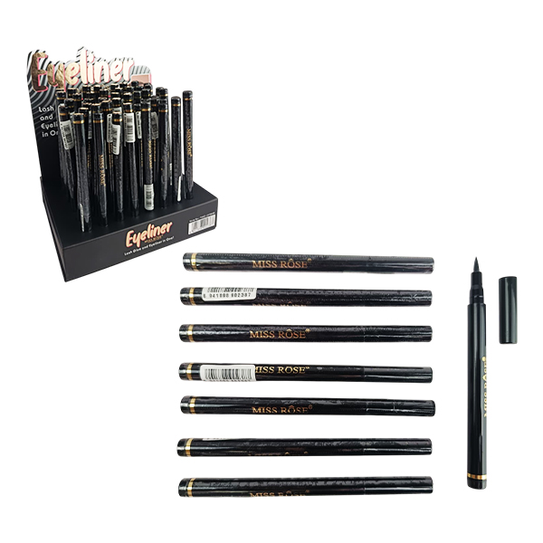 Pegamento para pestañas y delineador de ojos en uno de Miss Rosse