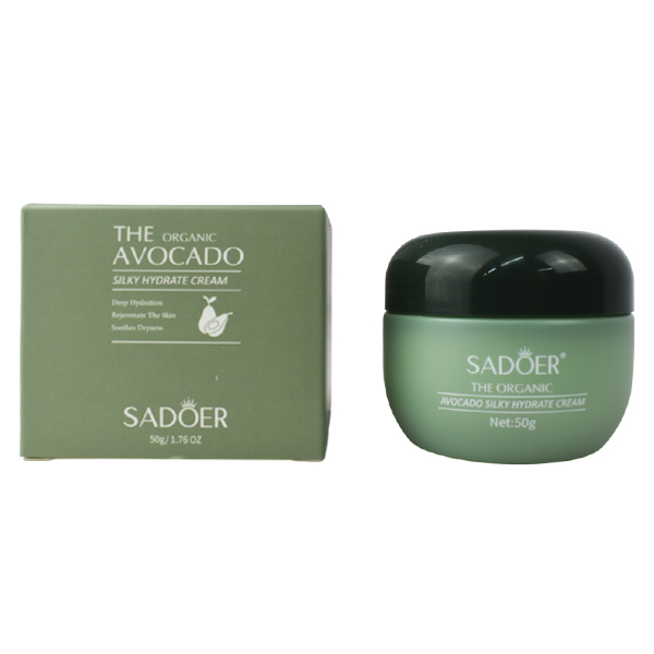 Crema Hidratante con Extracto de Aguacate Sadoer