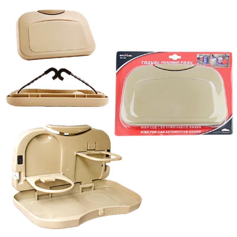 Porta Vasos De Plastico Color Cafe