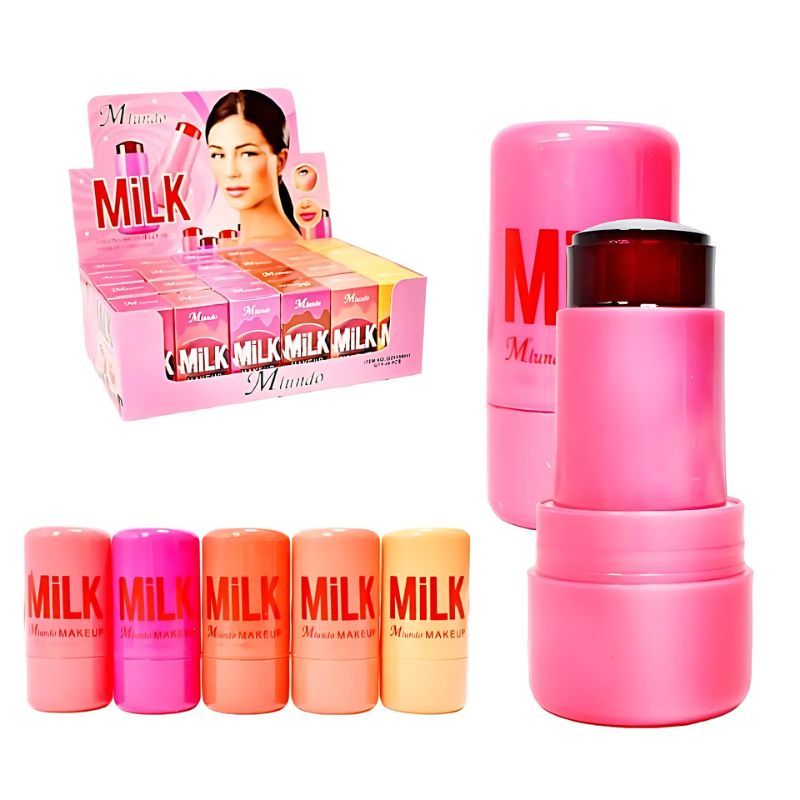 Rubor en gelatina presentación de silindro MIUNDO