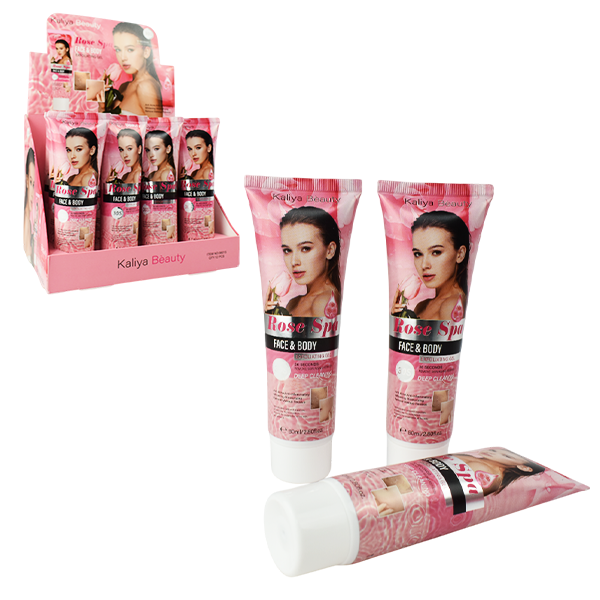 Exfoliante Facial y Corporal Rose Spa de Kaliya Beauty