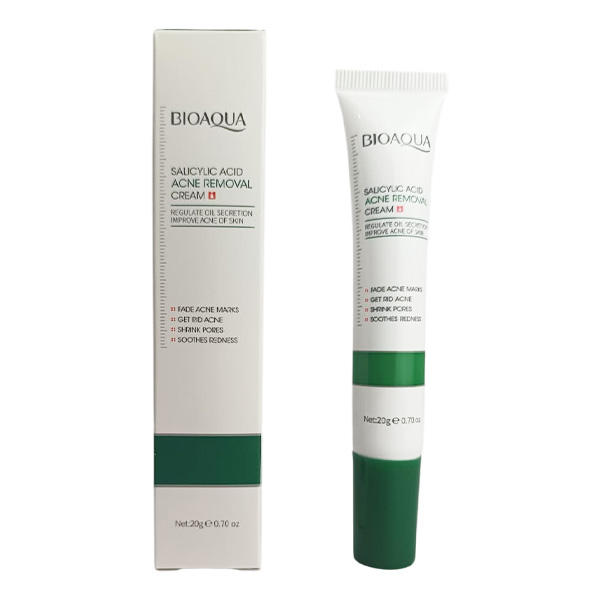 Crema Ácido Salicílico Antiacné Bioaqua