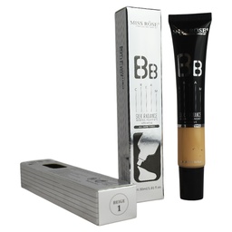 [7601162] ﻿Crema BB iluminadora de seda Tonos Surtidos Miss Rose﻿