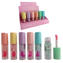 [6933836132901] Aceite para labios con escencia de frutas de Baolishi