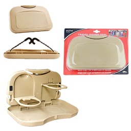 [6972198473222] Porta Vasos De Plastico Color Cafe