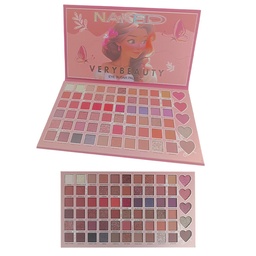 [6926681852186] Paleta de sombra para ojos con 65 colores diferentes en presentación Verybeauty de Naked