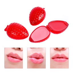 [6989304011599] Bálsamo para labios en presentación de fresa duo - Miss Betty