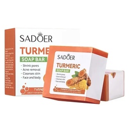 [6974723272164] Jabón en barra de cúrcuma 100g - Sadoer