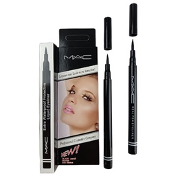 [C2056] Delineador en plumón color negro MAC