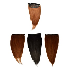 [P37184] Extensiones de fleco pequeño para cabello liso