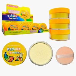 [6971877370029] Polvos Sueltos Banana Billion Beauty