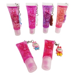 [6985362103474] Brillo labial Lip Gloss Magic tonos surtidos presentación de la Bubu Moda Secret
